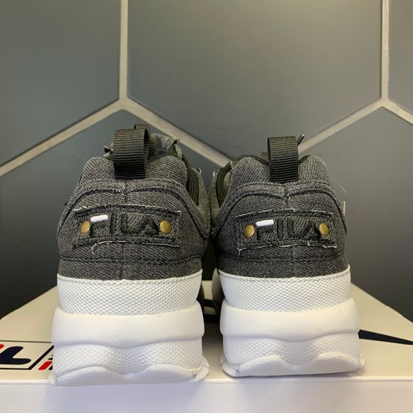 denim fila disruptor